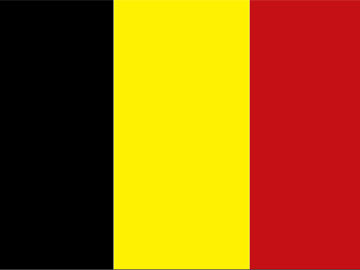 Bandeira, Bélgica