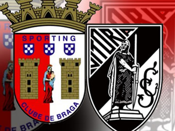 Sporting de Braga e Vitória de Guimarães
