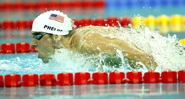 Phelps está de volta e mais perigoso que nunca!