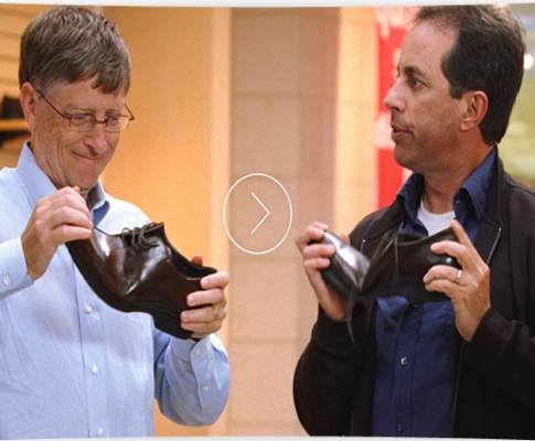 Seinfeld e Bill Gates