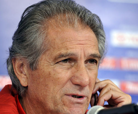 Manuel José, treinador do Al Ahly, na antevisão do Mundial de Clubes