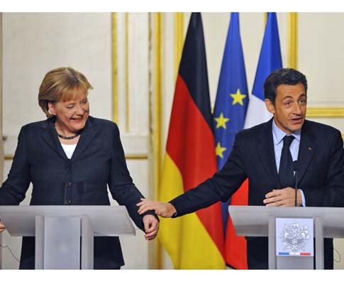 Sarkozy e Merkel