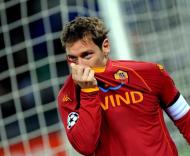 Totti desiludido depois do «adeus» à Champions