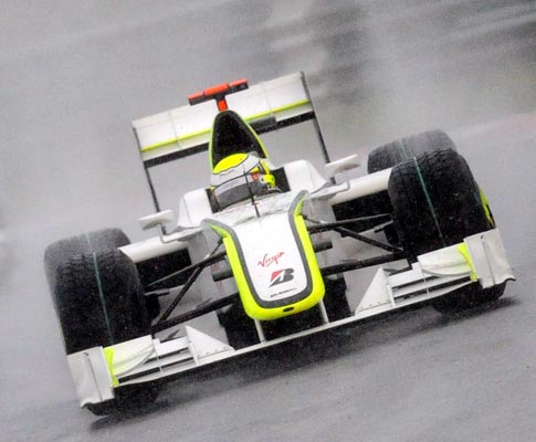 Jenson Button da Brawn GP