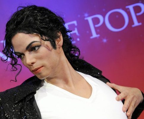 Nova imagem de cera de Michael Jackson no museu Madame Tussauds Londres (GARRY SAMUELS / HO/ EPA/LUSA)