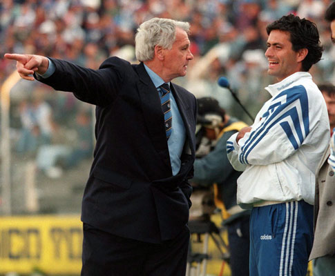 Robson: com Mourinho no F.C. Porto