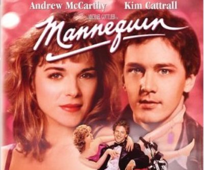 Cartaz do filme «A Manequim» 1987 (Lux)