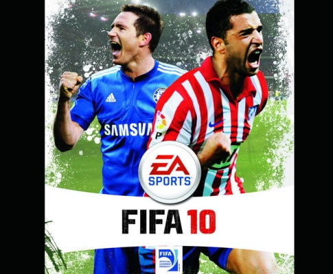 Simão capa do FIFA 2010