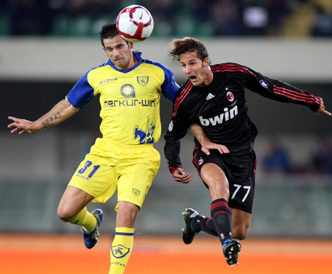 Chievo Verona vs AC Milan