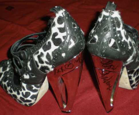 Madonna Shoes (Lux)