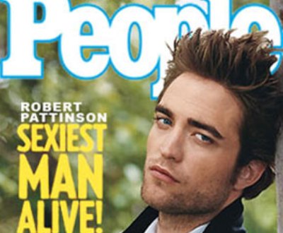 Robert Pattinson posa para a revista «People»