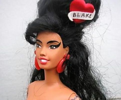 Barbie Amy Winehouse