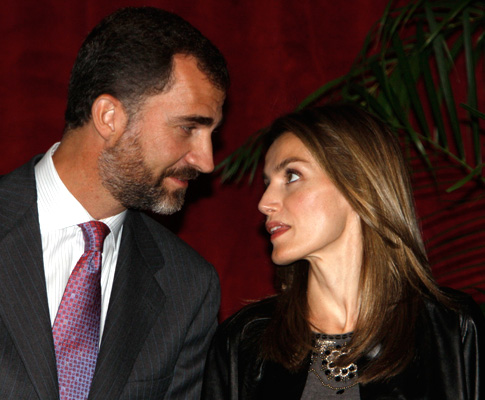 Felipe e Letizia recebem herança de 30 milhões de euros