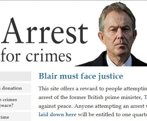 Tony Blair Site