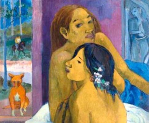 Deux Femmes - Paul Gauguin (Lux)
