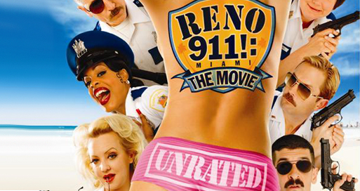 Onde assistir Reno 911!?