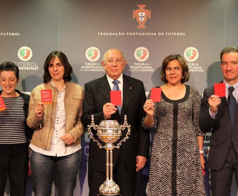 Final da Taça de Portugal feminina apresentada