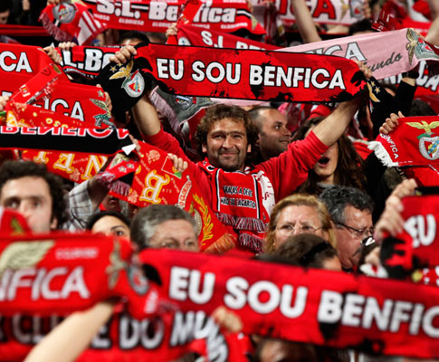 A festa do Benfica começou no sábado