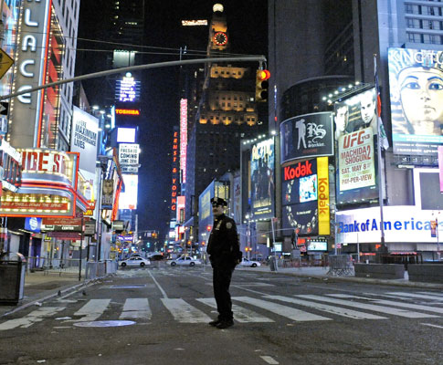 EUA: carro-bomba em Times Square