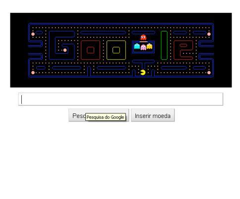 PAC-MAN – Google comemora os 30 anos do jogo