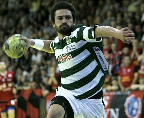 Pedro Solha (Sporting) em plano de destaque