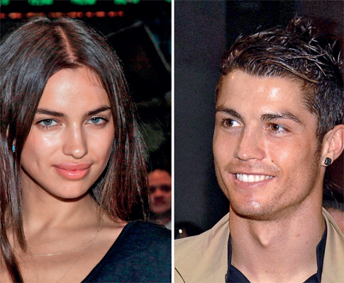Irina Shayk e Cristiano Ronaldo (Lux)