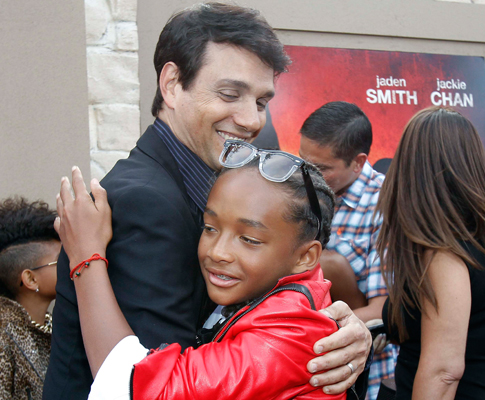 Antestreia do filme «The Karate Kid» no Teatro Mann Village, em Los Angeles (Reuters)