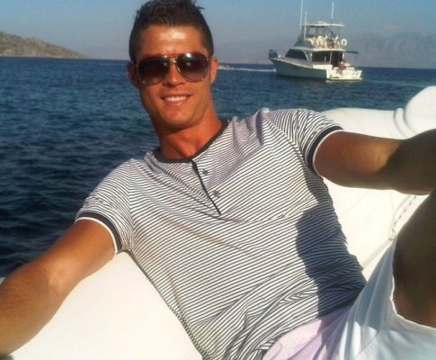 Cristiano Ronaldo de férias
