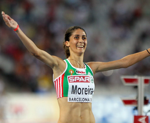Sara Moreira conquistou 4ª medalha para Portugal