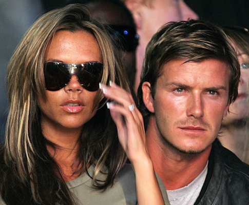 Victoria e David Beckham (Lux)