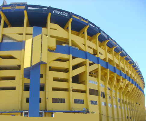 Estádio La Bombonera, Buenos Aires (Boca Juniors)