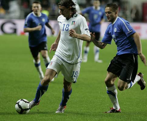 Euro 2012: Estónia-Itália