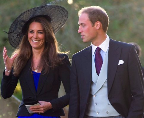 Príncipe William e Kate Middleton (Lusa)