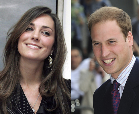 Príncipe William e Kate Middleton (Lusa)