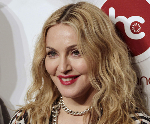 Madonna inaugura Hard Candy Fitnessna Cidade do México (Reuters)