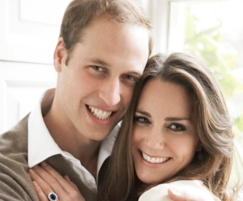 William e Kate: Primeiras fotos oficiais depois do anúncio do noivado (Lusa)