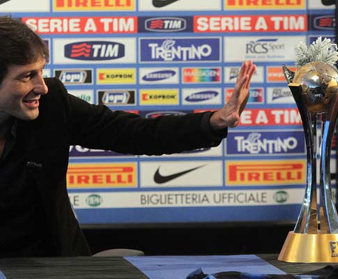 Leonardo apresentado no Inter