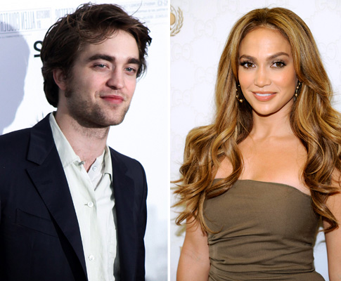 Robert Pattinson e Jennifer Lopez