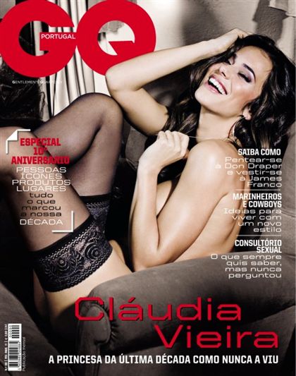 Cláudia Vieira para a GQ