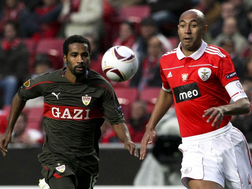 Benfica vs Estugarda (Miguel A. Lopes/LUSA)