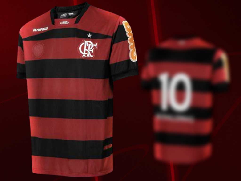 Novo «manto» do  Flamengo (Olympikus)