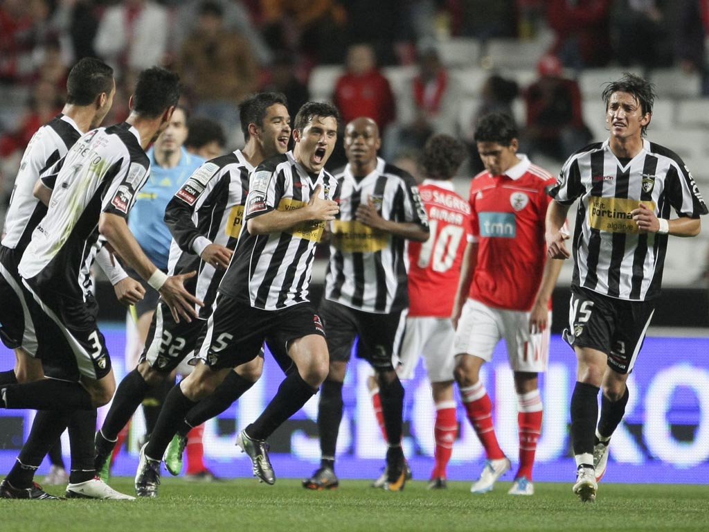 Benfica de reservas empata com o Portimonense