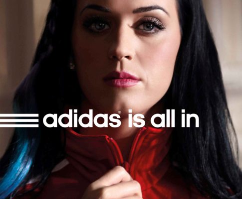 Katy Perry para adidas