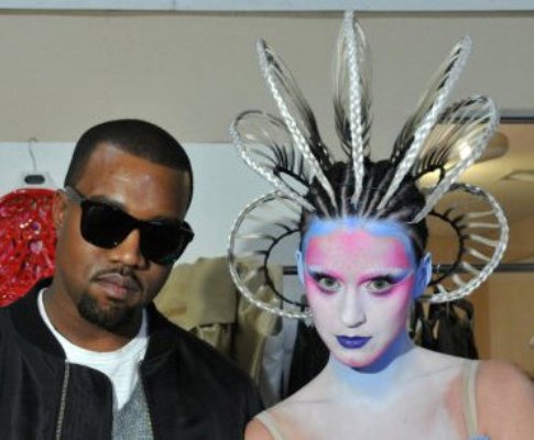 Kanye West e Katy Perry