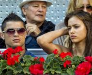 Cristiano Ronaldo e Irina Shayk Fotos: Lusa