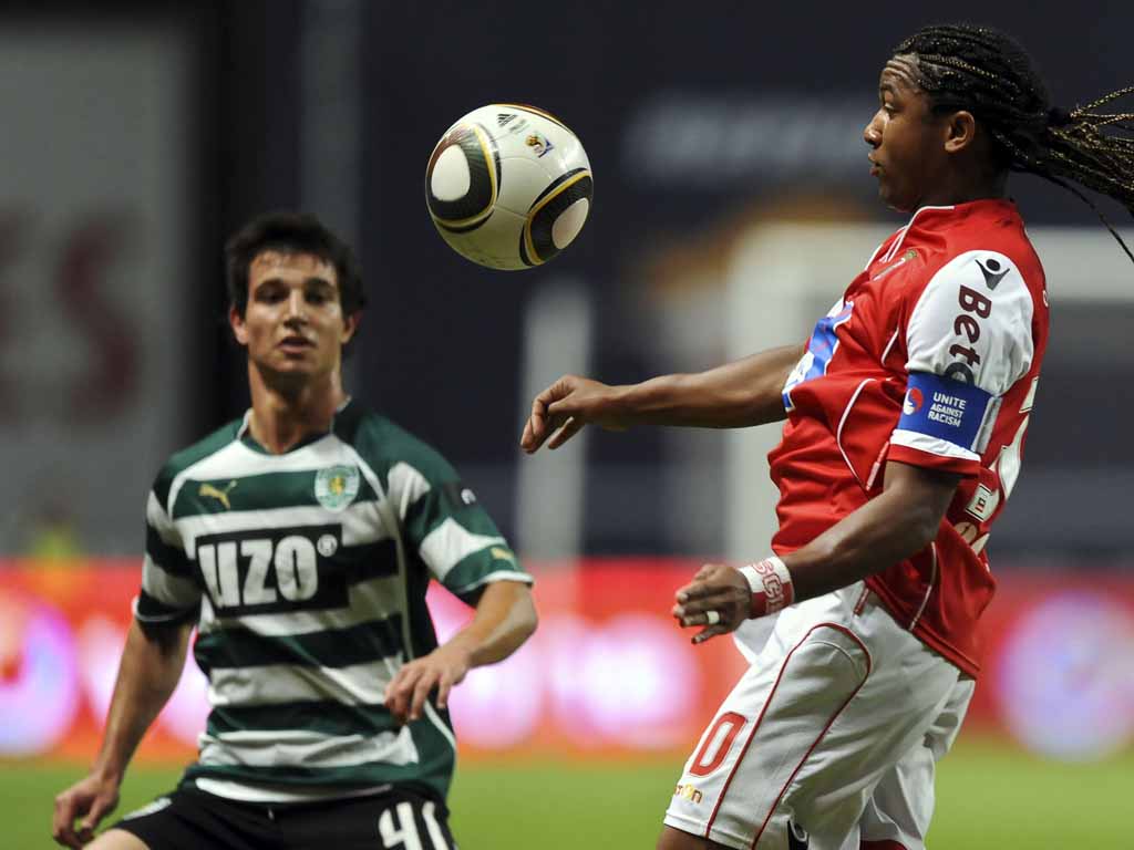 Sp. Braga vs Sporting (Hugo Delgado/LUSA)