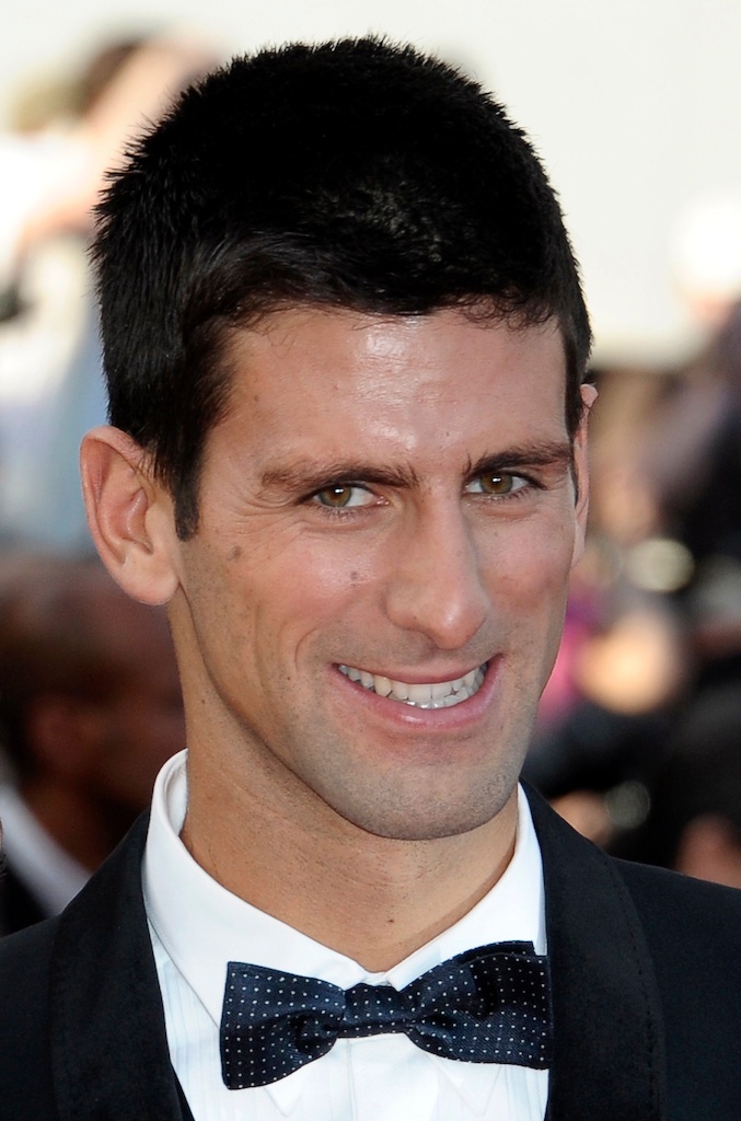 Novak Djokovic no Festival de Cannes (Lusa/EPA/IAN LANGSDON)
