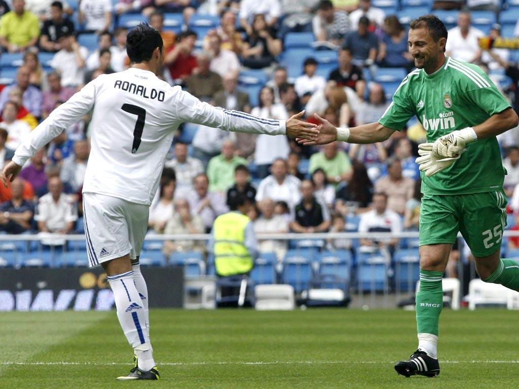 Ronaldo e Dudek