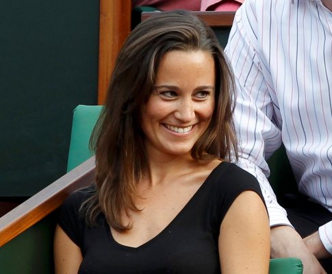 Pippa Middleton no Roland Garros Fotos Reuters