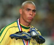 Ronaldo, foto de arquivo de 1998 Fotos: Lusa